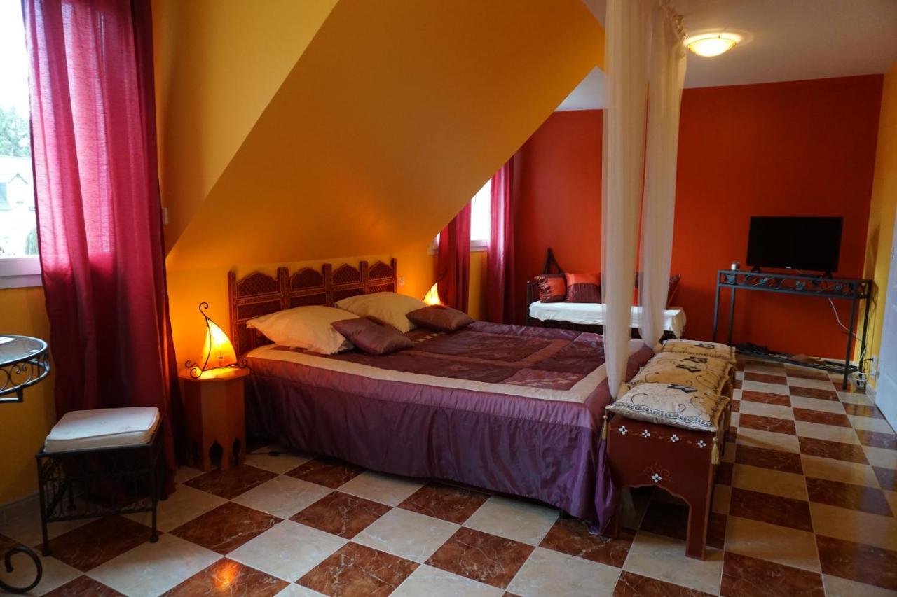 Les Centauris Bed & Breakfast Pléguien Екстериор снимка