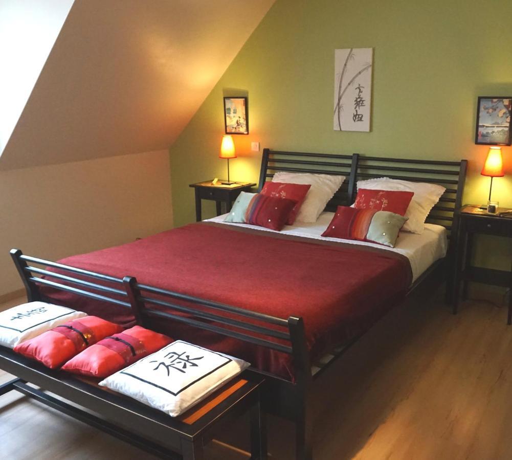Les Centauris Bed & Breakfast Pléguien Екстериор снимка