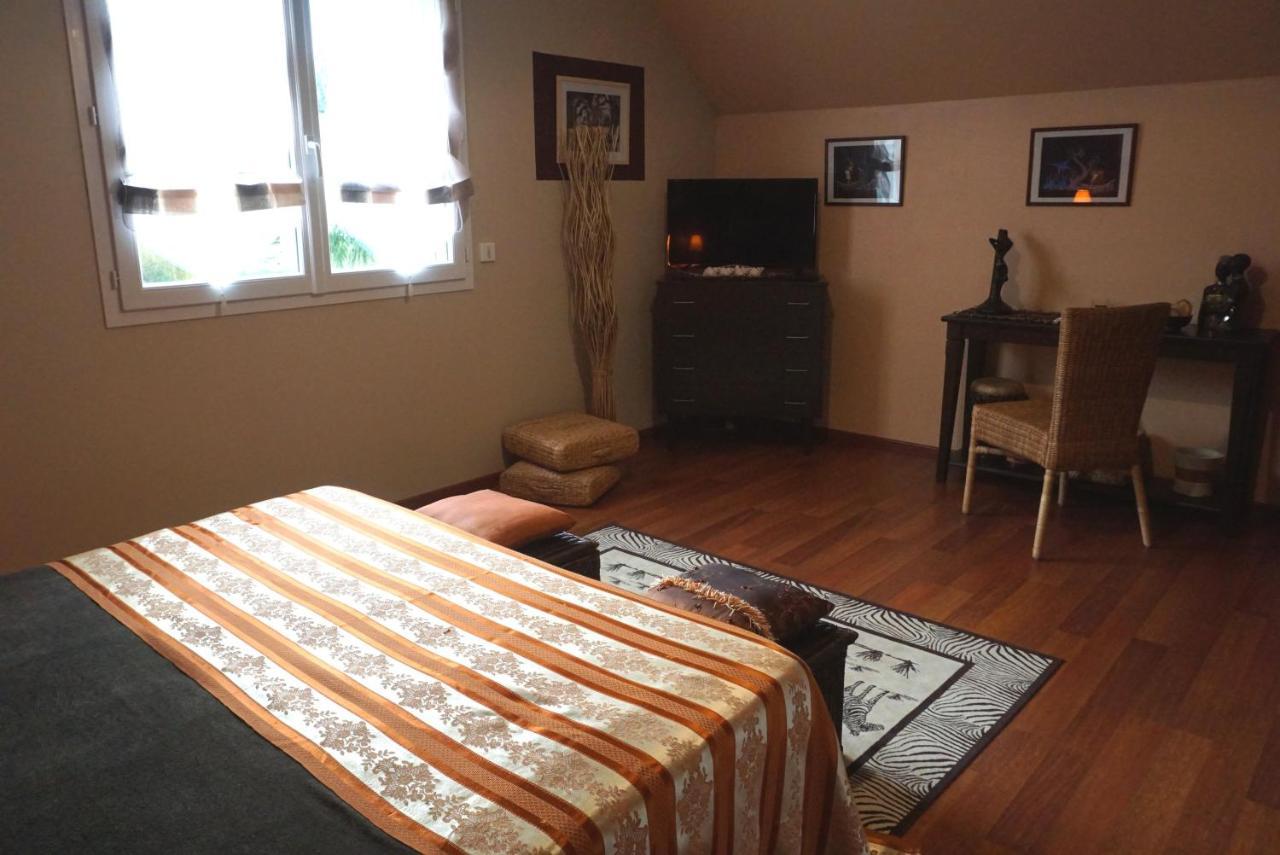 Les Centauris Bed & Breakfast Pléguien Екстериор снимка
